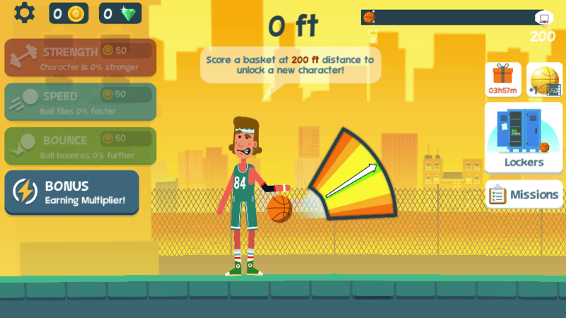 basketball orbit screenshot