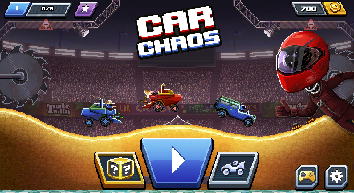 car chaos screenshot