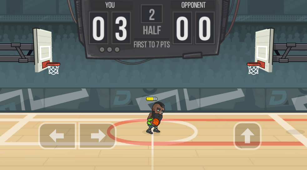 dunk clash screenshot