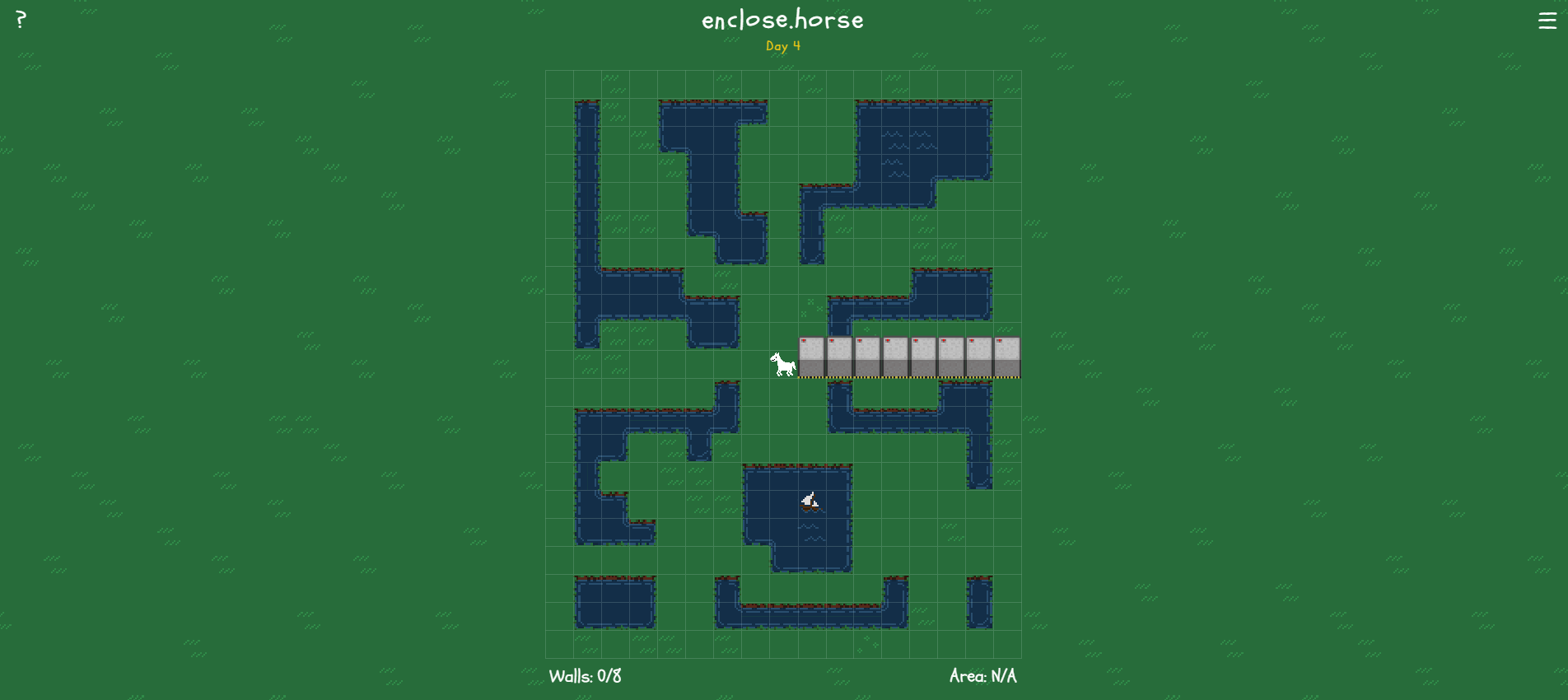 enclose horse screenshot