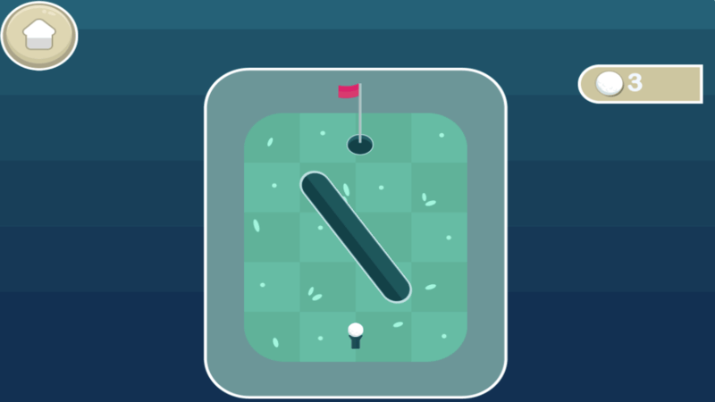 fun golf screenshot