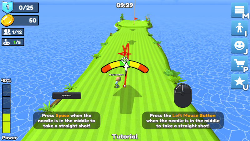 golf mania screenshot