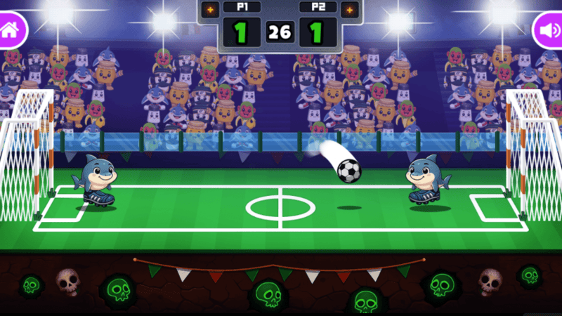 italian brainrot head soccer screenshot
