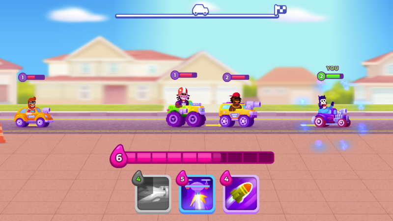 mad racers screenshot