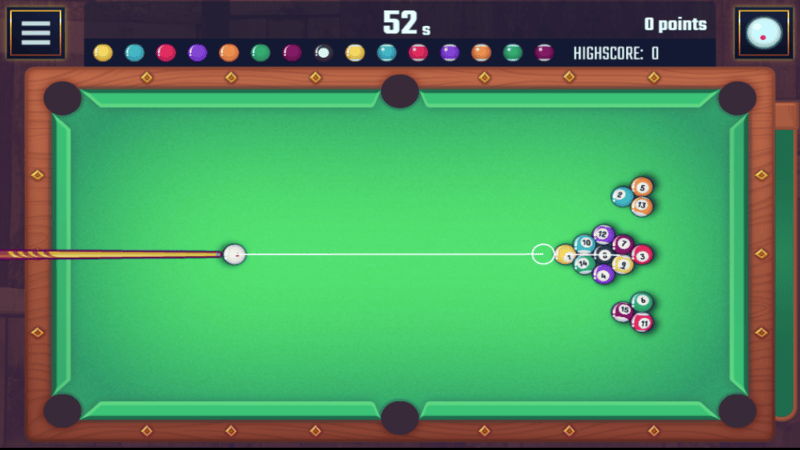 pool club screenshot