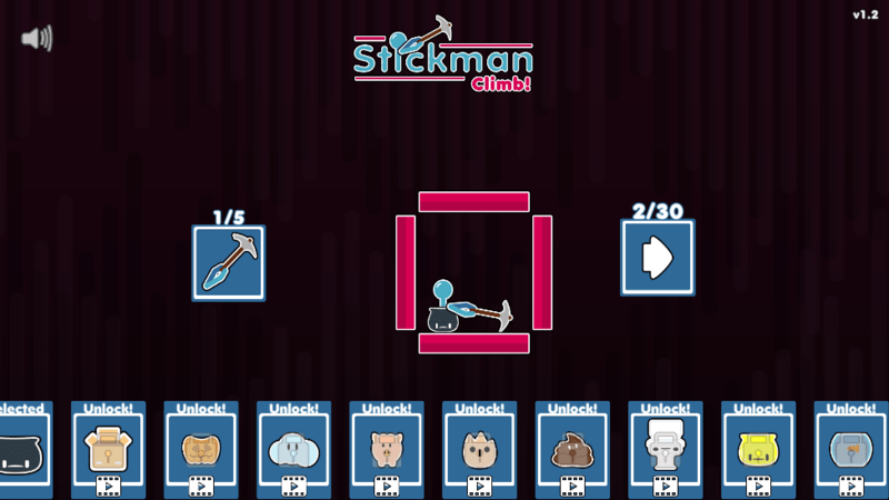 stickman climb screenshot