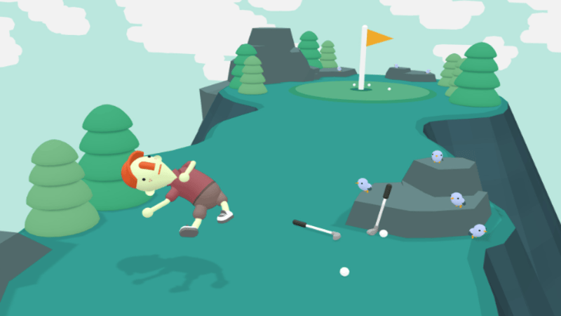 what the golf screenshot