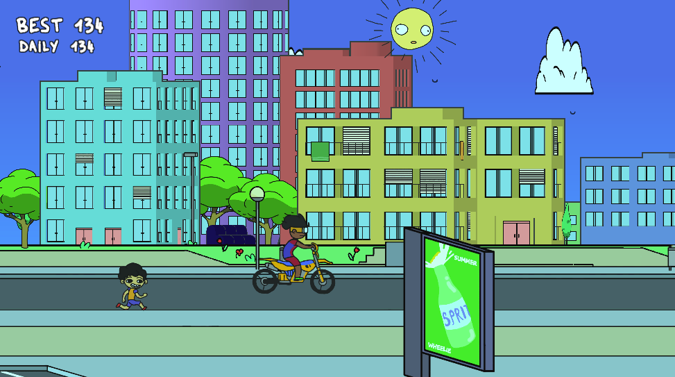 wheelie party screenshot